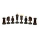 Шахматы Madon "Королевские" большие инкрустированные (49,5 x 49,5 см) C-107