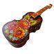 Шкатулка з розписом фігурна "Скрипка" (23 x 9 x 4 см) SK0569
