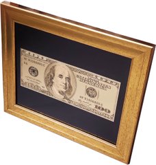 Картина-репродукция "Доллар" (26 x 31 см) RP0112