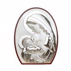 Икона серебряная Prince Silvero Кормилица (16,5 x 22,5 см) E907/3