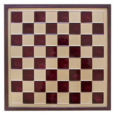Шахи "Дискобол" Manopoulos (34 x 34 см, червоні) 088-0706SK