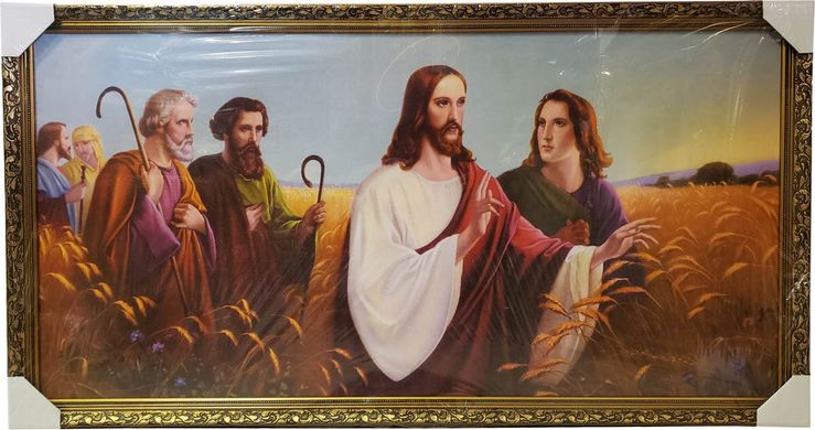 Репродукция икона Спаситель (57 x 107 см) B175