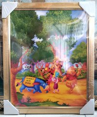 Картина-репродукция "Винни-Пух" (46 x 56 см) RP0113, 46 x 56, от 51 до 100 см
