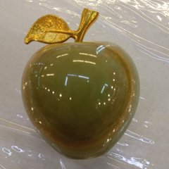 Фігурка з оніксу "Яблуко" (d-6 см, h-7 см) FO0110