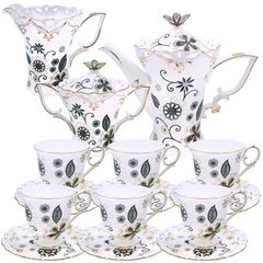 Чайний сервіз "Ажур" (15 предметів) 410-1503