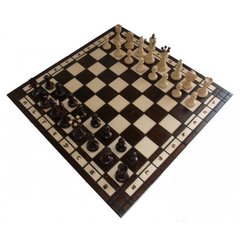 Шахи та шашки Madon, дерев'яні (49 x 49 см) 165