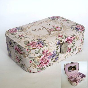 Шкатулка для украшений (20,5 х 15 х 7,5 см) SS00068