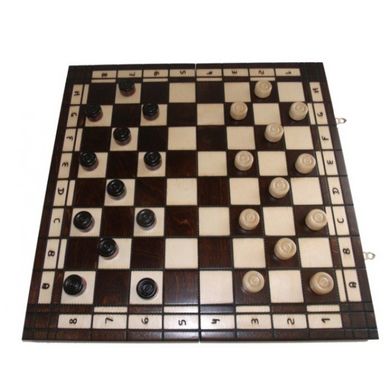 Шахматы и шашки Madon, деревянные (49 x 49 см) 165