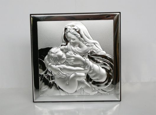 Икона серебряная Valenti Кормилица (8 x 8 см) 80002 3L