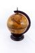 Глобус-бар настільний 33 см сфера, коричневий (38 х 33 х 48 см) 33002R