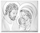 Икона серебряная Valenti Святое Семейство (26 x 32 см) 81340/5L
