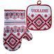 Набір прихватка + рукавиця "Ukraine" (2 шт., випадковий малюнок) PRU0045