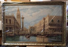 Гобеленовая картина "Венеция" (81 x 116 см) GB078