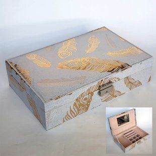 Шкатулка для украшений (28,5 x 18,5 x 7,5 см) 618-4