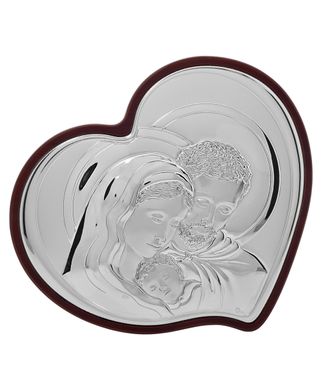 Икона серебряная Prince "Святое Семейство" (21 x 19 см) E909/3