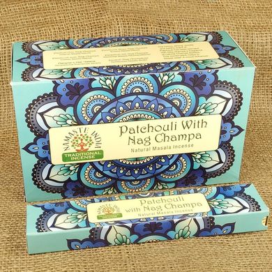 Благовония Patchouli With Nag Champa ORKAY (15 г) 12075-44