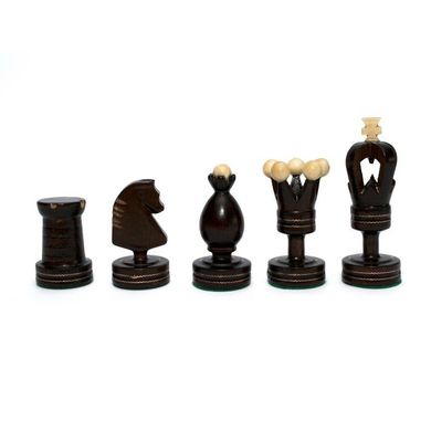 Шахматы Madon Королеские инкрустированные, деревянные (49,5 x 49,5 см) 136