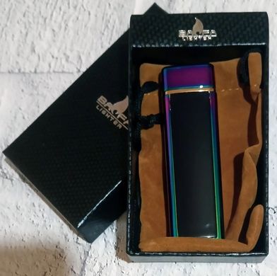 Електроімпульсна запальничка в подарунковій коробці Lighter D510