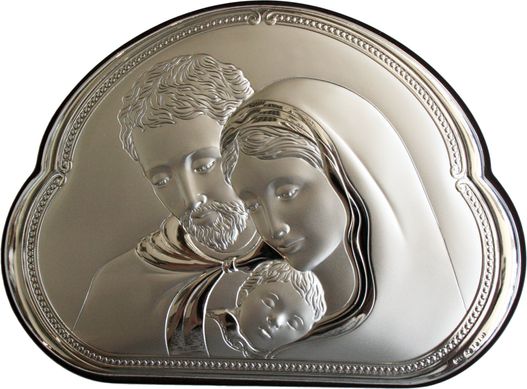 Икона серебряная Valenti Святое Семейство (10,5 x 14 см) 8002 2