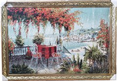 Гобеленова картина "Морське узбережжя" (79 x 113 см) GB079