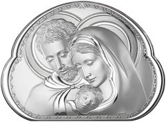 Икона серебряная Valenti Святое Семейство (12,5 x 17 см) 8002 3