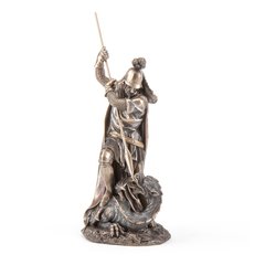 Статуетка "Георгій Побідоносець" Veronese (h-30 см) 75816A4