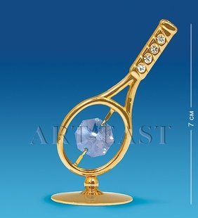 Статуетка Crystal Temptations "Тенісна ракетка" (h-7 см) AR-1027