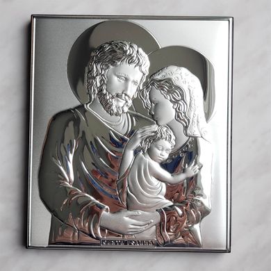 Ікона срібна Silver Axion "Свята Родина" (16 x 18 см) EP714-412XM/S