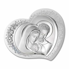 Ікона срібна Valenti Свята Родина (38 x 46 см) 81310 2L