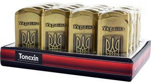 Зажигалка карманная Украина (турбо пламя) 4563