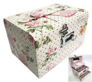 Шкатулка для украшений (23,5 х 16,5 х 14 см) SS00017