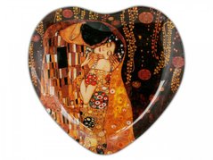 Стеклянная тарелка "G.Klimt" Carmani (1 шт., 19 х 18 см) 198-1091