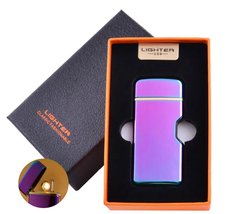 USB запальничка в подарунковій коробці LIGHTER HL-114 Хамелеон