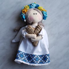 Кукла-подвеска "Ангелочек" (h-17 см) LS009