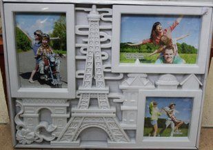Фотоколаж на 3 фото (36 x 28 cм) xr17