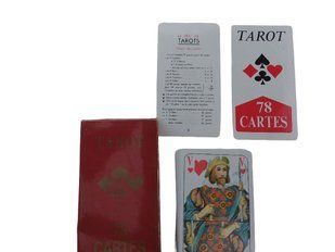 Карти TAROT-78 червоні 81367