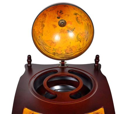 Глобус-бар зі столиком 33 см сфера, коричневий (71 х 45 х 89 см) 33035R