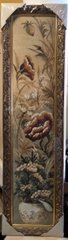 Гобеленова картина "Ваза з квітами" (30 x 110 см) GB131