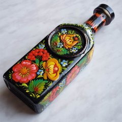 Бутылка с петриковской росписью (0,5 л) IS035
