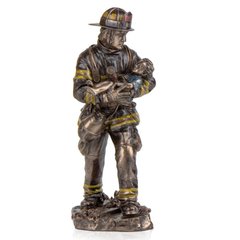 Статуетка "Пожежник" Veronese (h-27 см) 76803A4