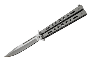 Ніж балісонг Grand Way 15084 R (SILVER)