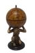 Глобус-бар підлоговий Atlas 42 см сфера, коричневий (42 x 42 x 85 см) 42016R-GR