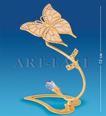 Статуэтка Crystal Temptations "Бабочка со стразами" (h-12 см) AR-4008