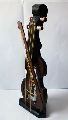 Скрипка сувенірна (h-43 см) PP006