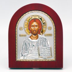 Ікона "Христос Спаситель" Silver Axion (13 x 11 см) 813-1061