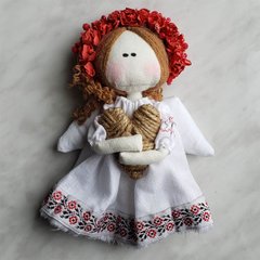 Кукла-подвеска "Ангелочек" (h-17 см) LS010