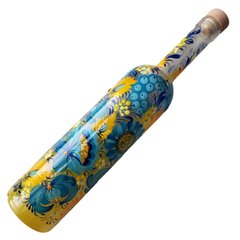 Бутылка с петриковской росписью (0,5 л) IS048