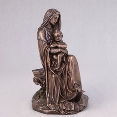 Статуэтка "Дева Мария с Иисусом на руках" Veronese (h-15 см) WU74728A4
