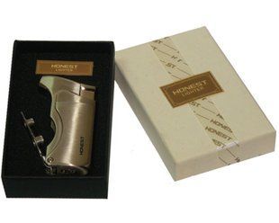 Запальничка в подарунковій коробці HONEST (Гостре полум'я) 3234