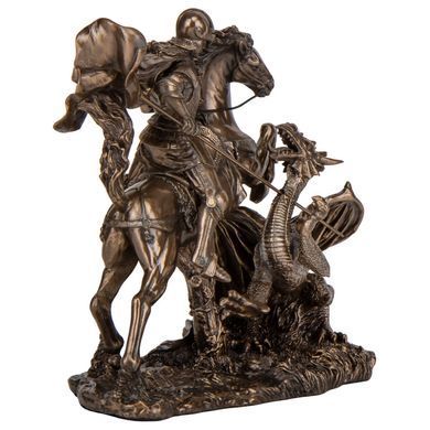 Статуэтка "Георгий Змееборец" Veronese (h-16 см) 78076A1